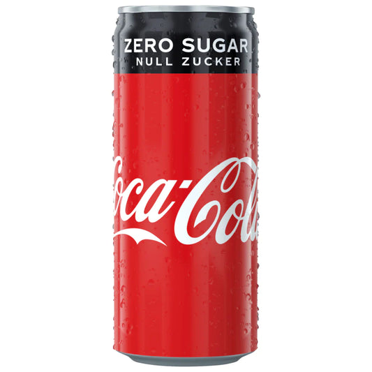 Coca-Cola Zero Sugar 0,33l