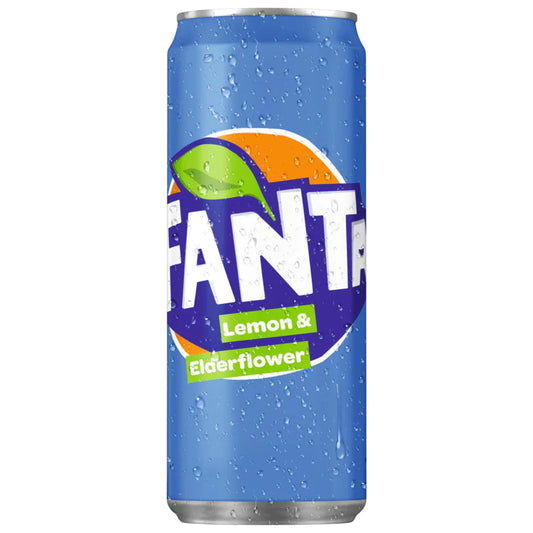 Fanta Lemon & Elderflower 0,33l